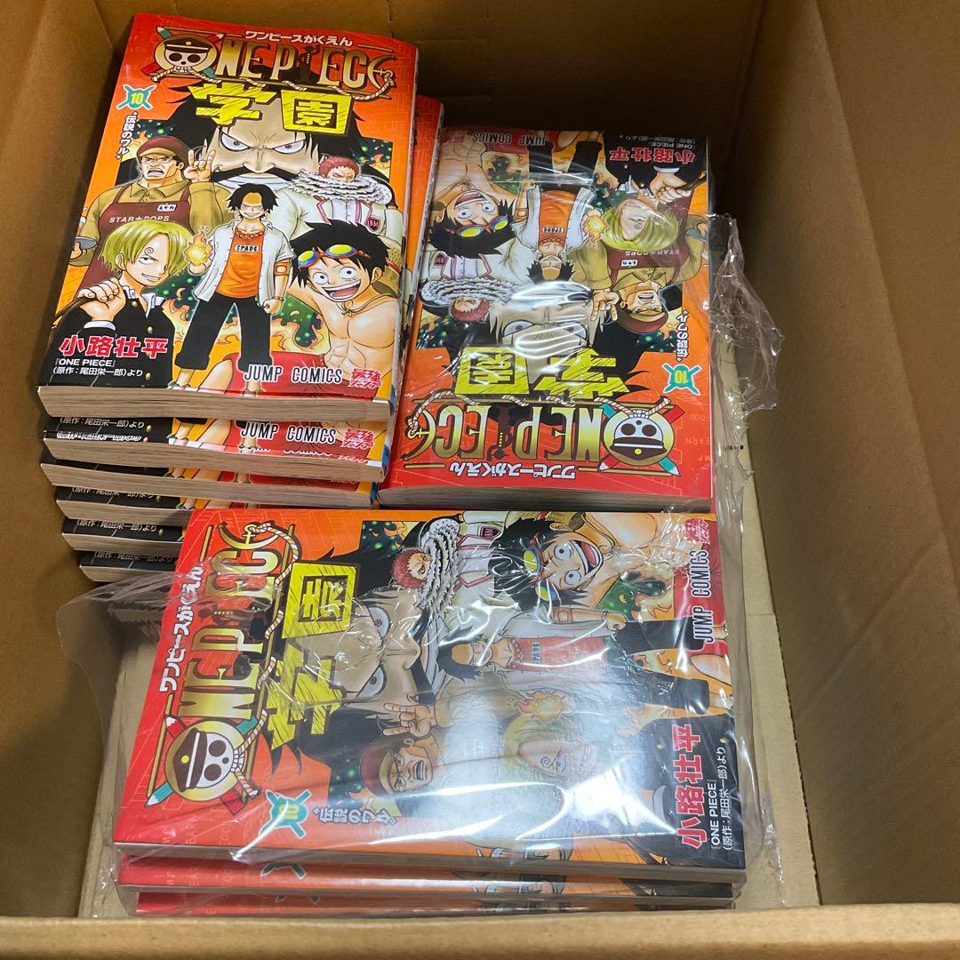 ワンピース 学園 10 特典カード付き　23冊セット