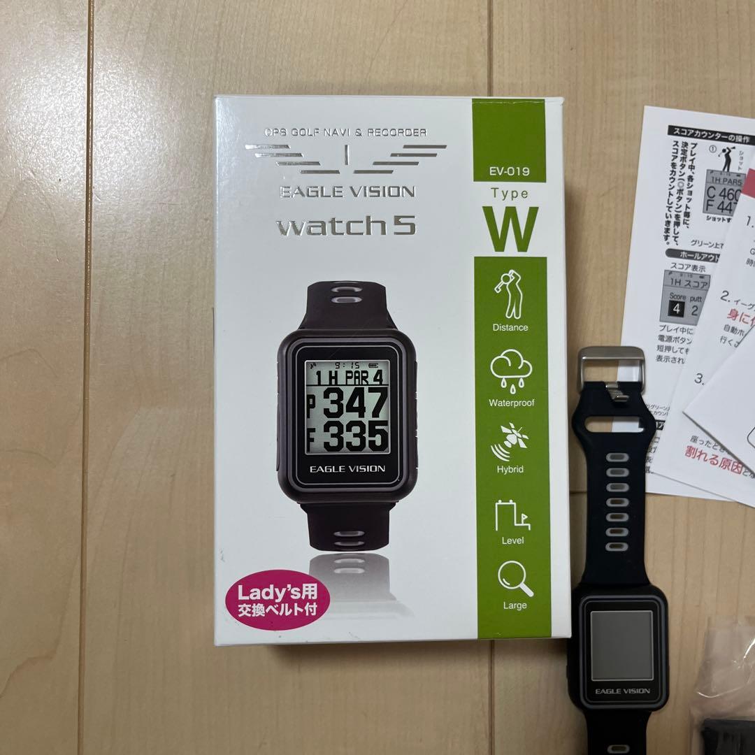 EAGLE VISION watch 5 GPS機能付き