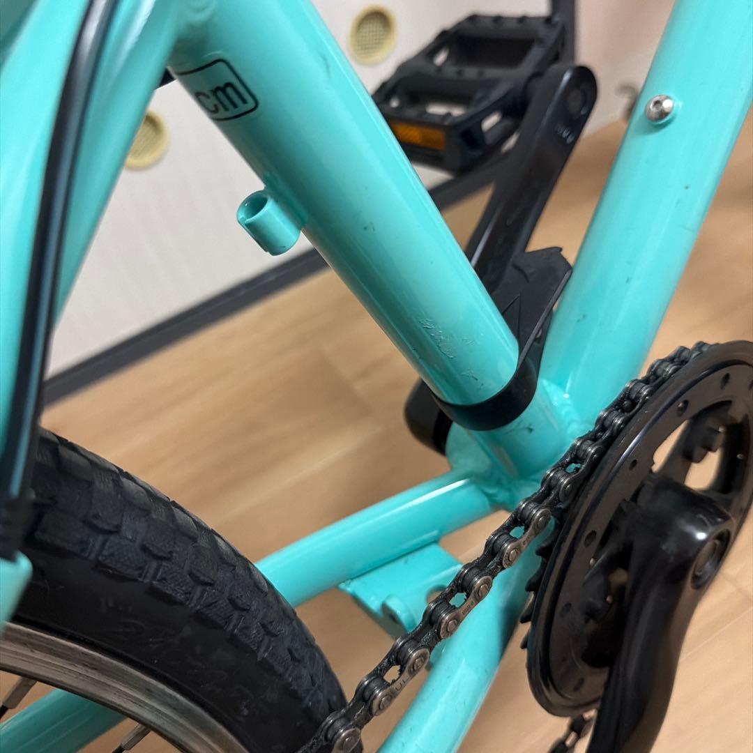 Bianchi Pirata24インチ ジュニア向け