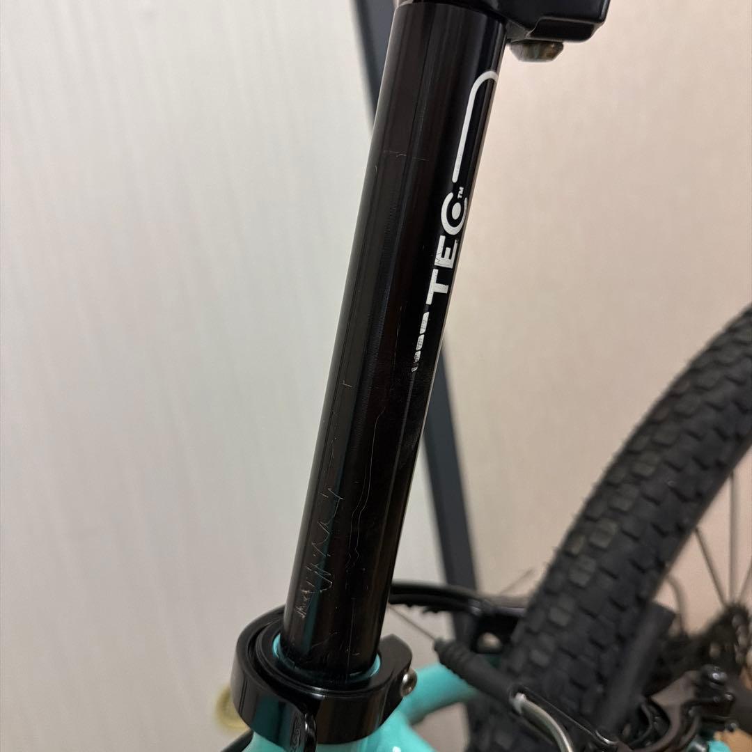 Bianchi Pirata24インチ ジュニア向け