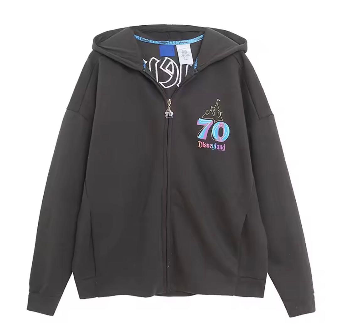 ディズニーランド リゾート 70周年 パーカー M