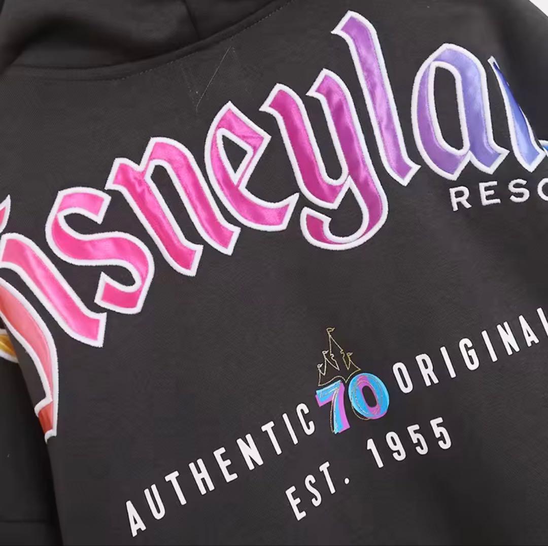 ディズニーランド リゾート 70周年 パーカー M