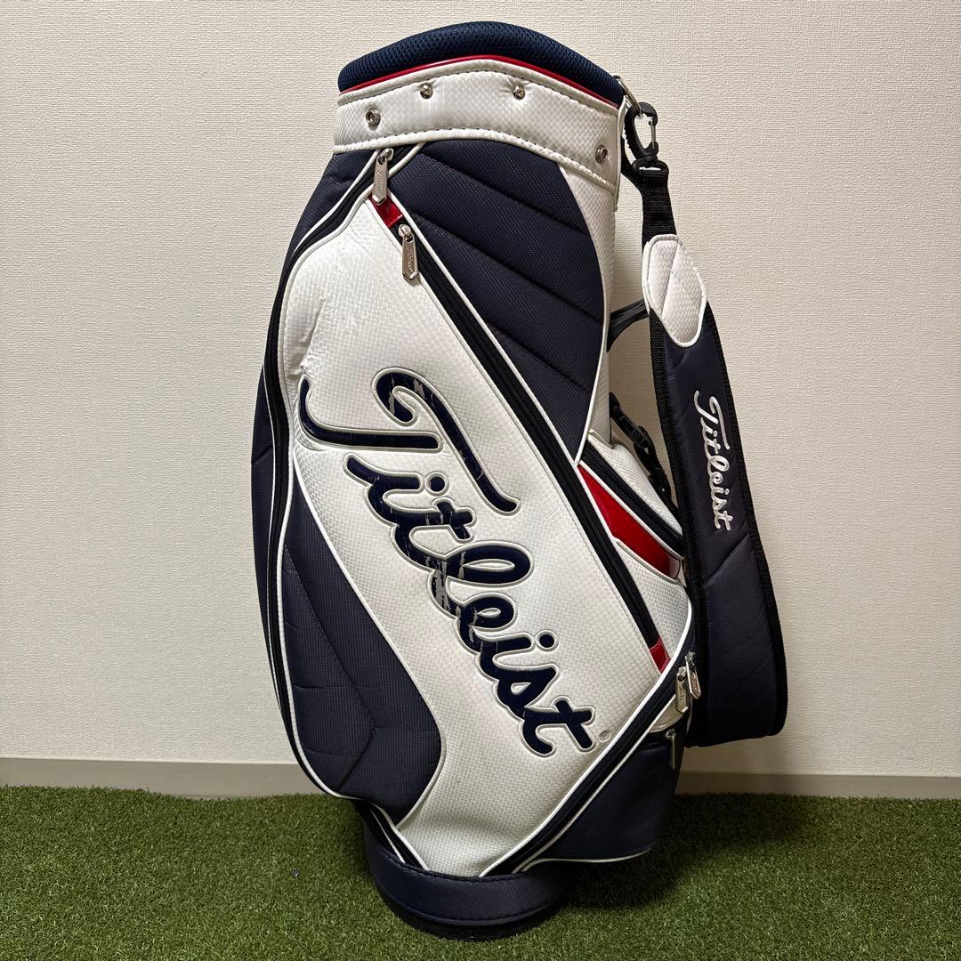 Titleist タイトリスト キャディバッグ 9型 2.8kg 47インチ対応