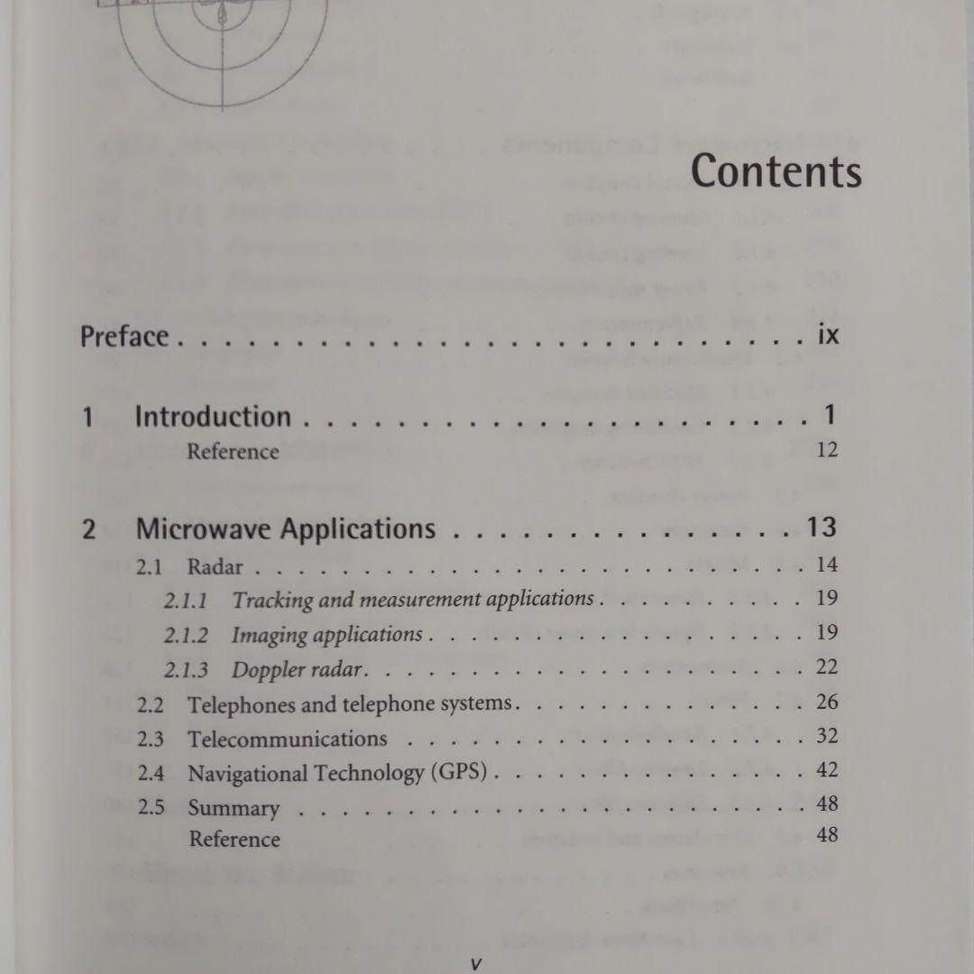 洋書 Microwaves and Wireless Simplified