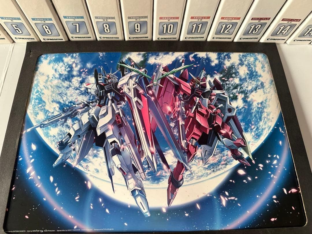 GUNDAM PERFECT FILE 全巻 デアゴスティーニ ①