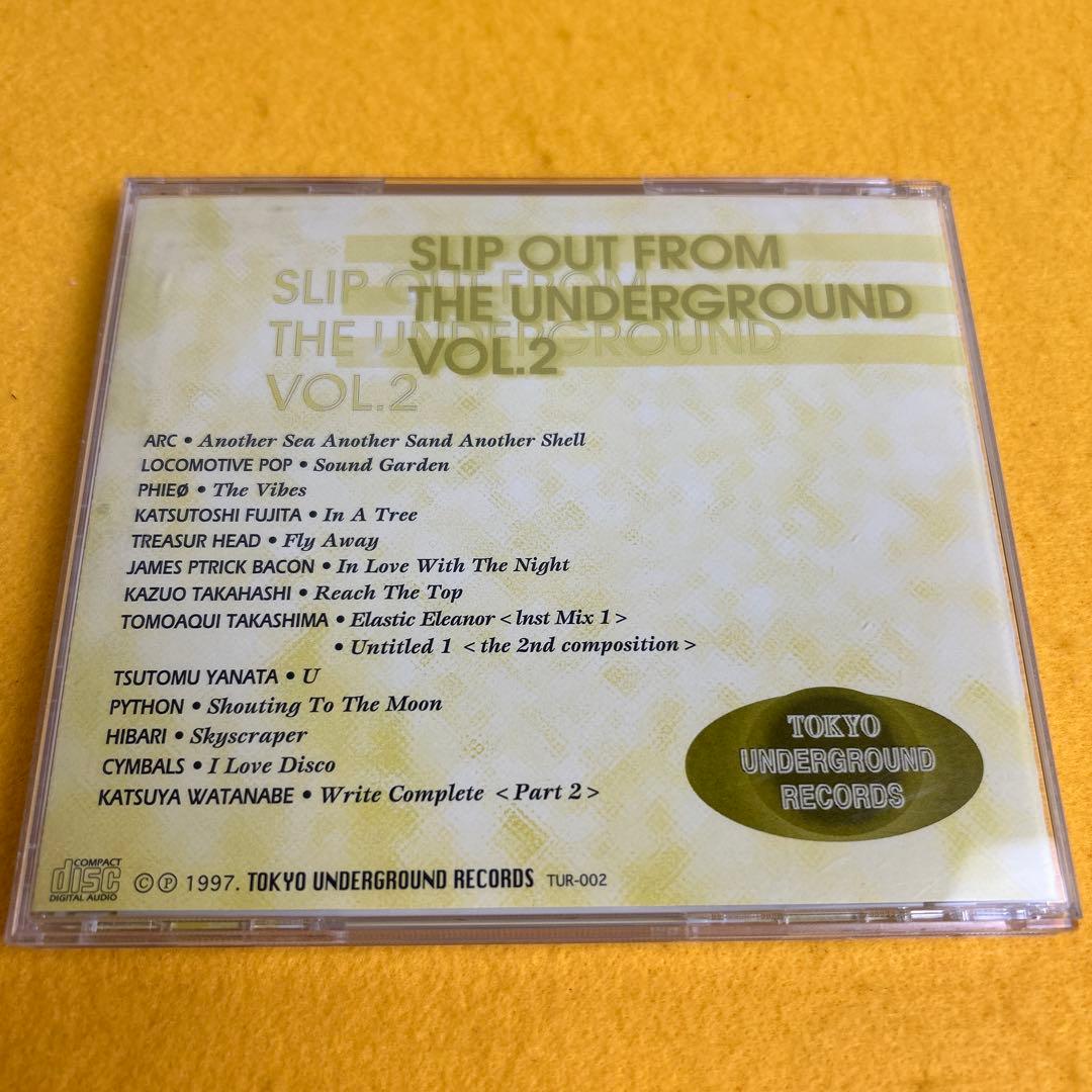 邦楽 SLIP OUT FROM THE UNDERGROUND VOL.2
