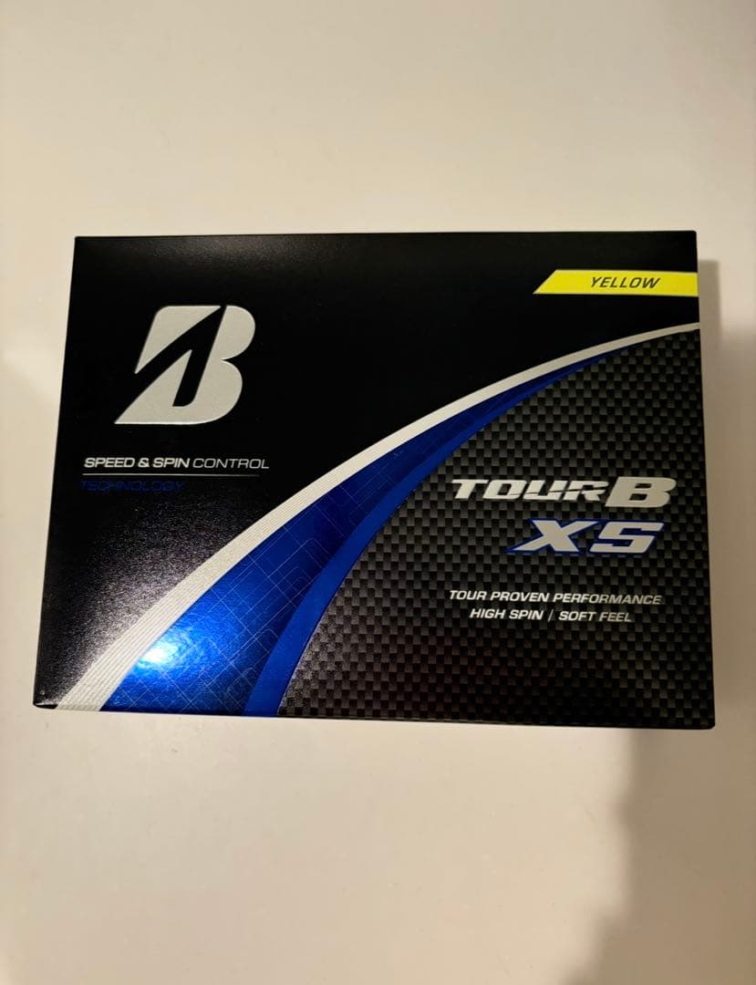 ブリヂストン TOUR B XS イエロー