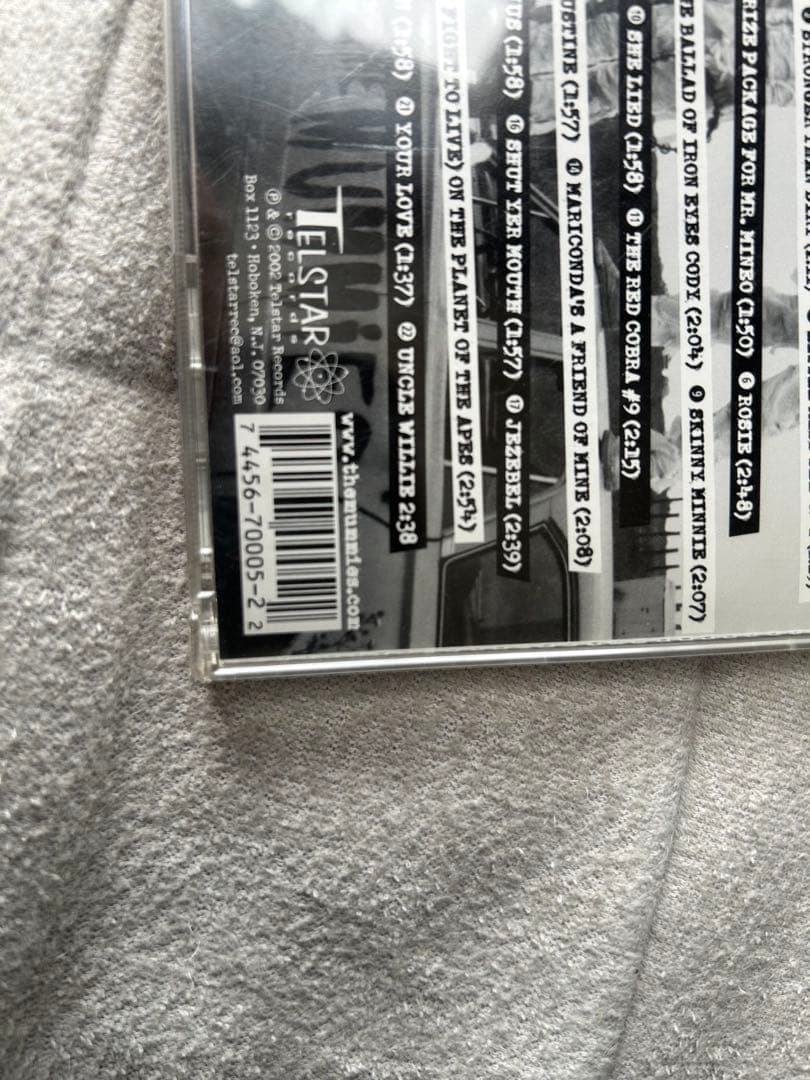 洋楽 THE MUMMIES: NEVER BEEN CAUGHT