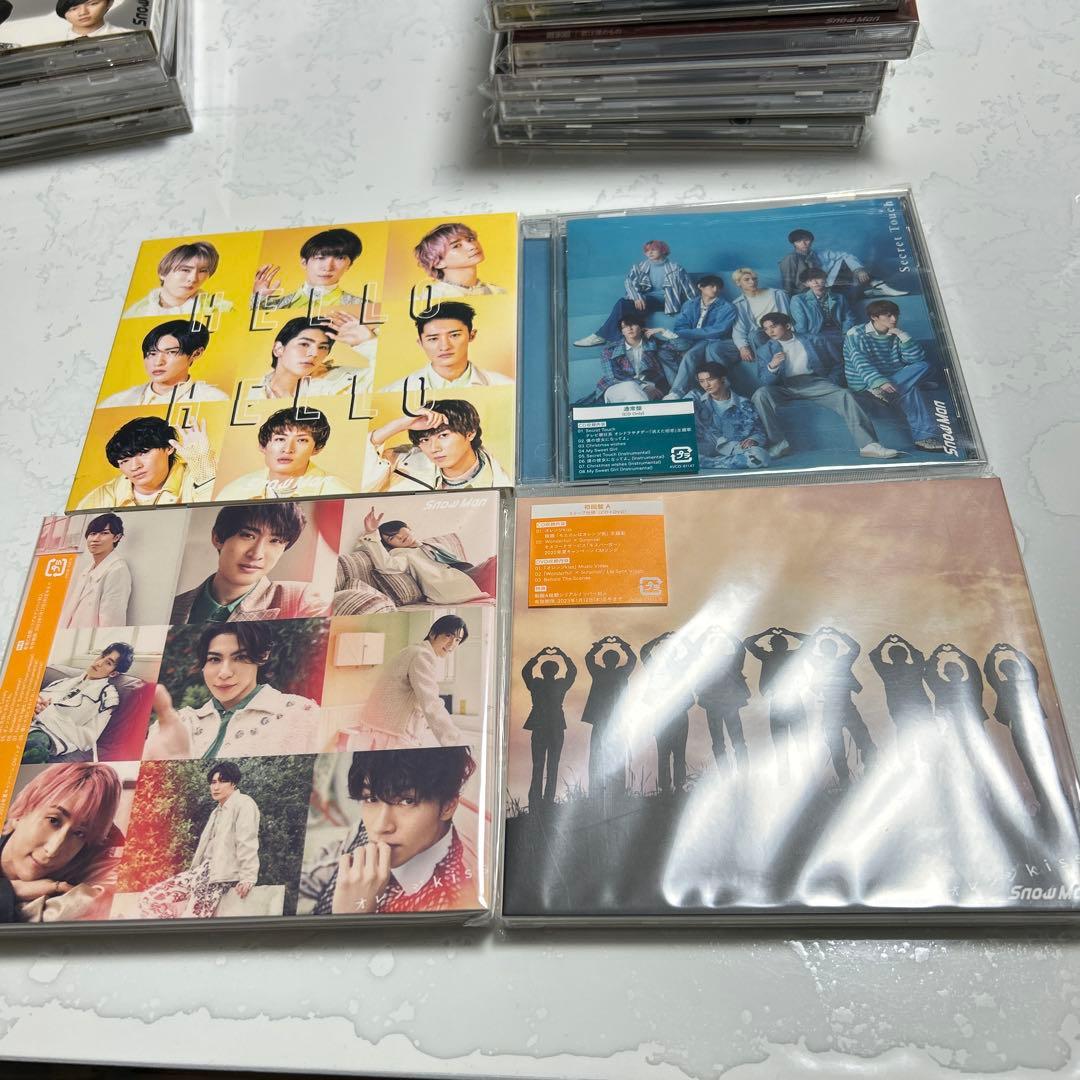 【バラ売り可】 Man シングルセット　17枚
