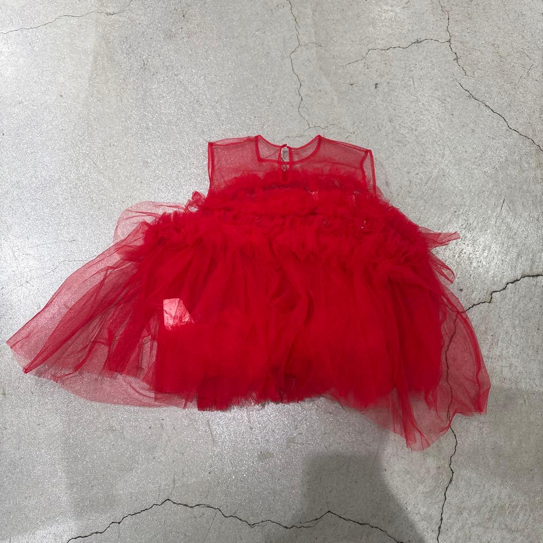 noir kei ninomiya 25ss チュールベスト