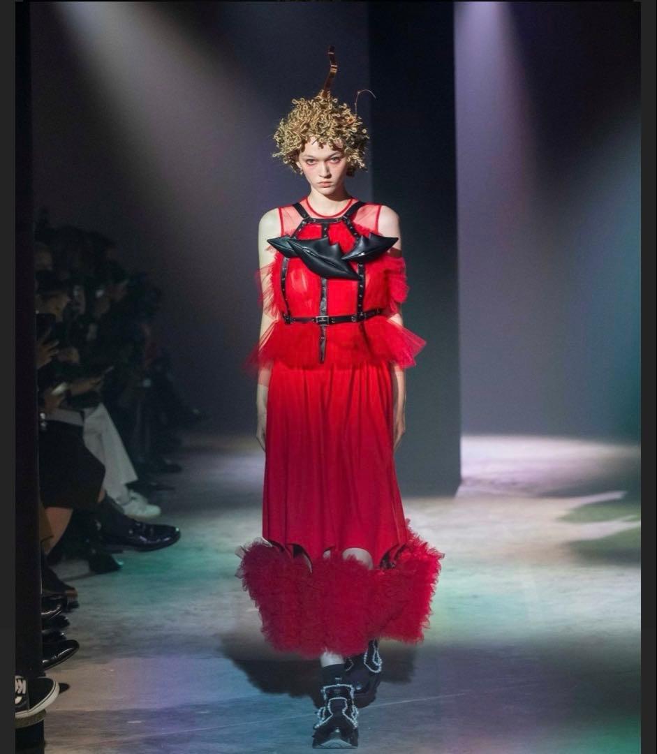 noir kei ninomiya 25ss チュールベスト