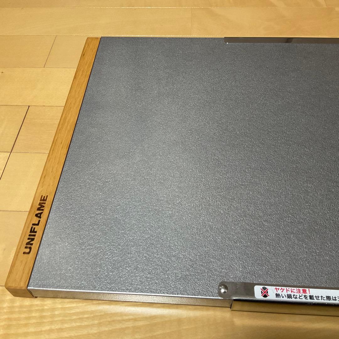 【取手DIY＆レッグラック付き】UNIFLAME ユニフレーム 焚き火テーブル