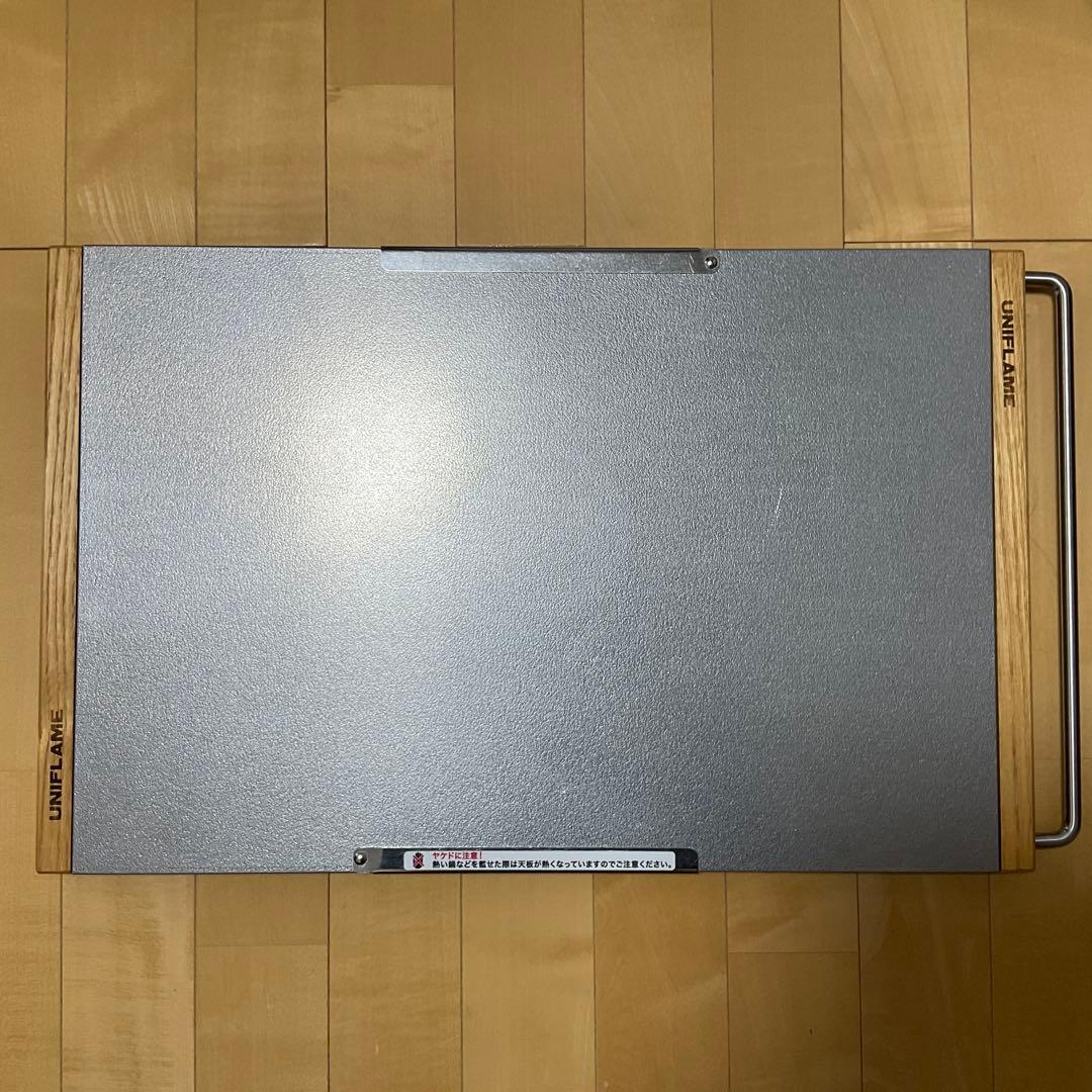 【取手DIY＆レッグラック付き】UNIFLAME ユニフレーム 焚き火テーブル