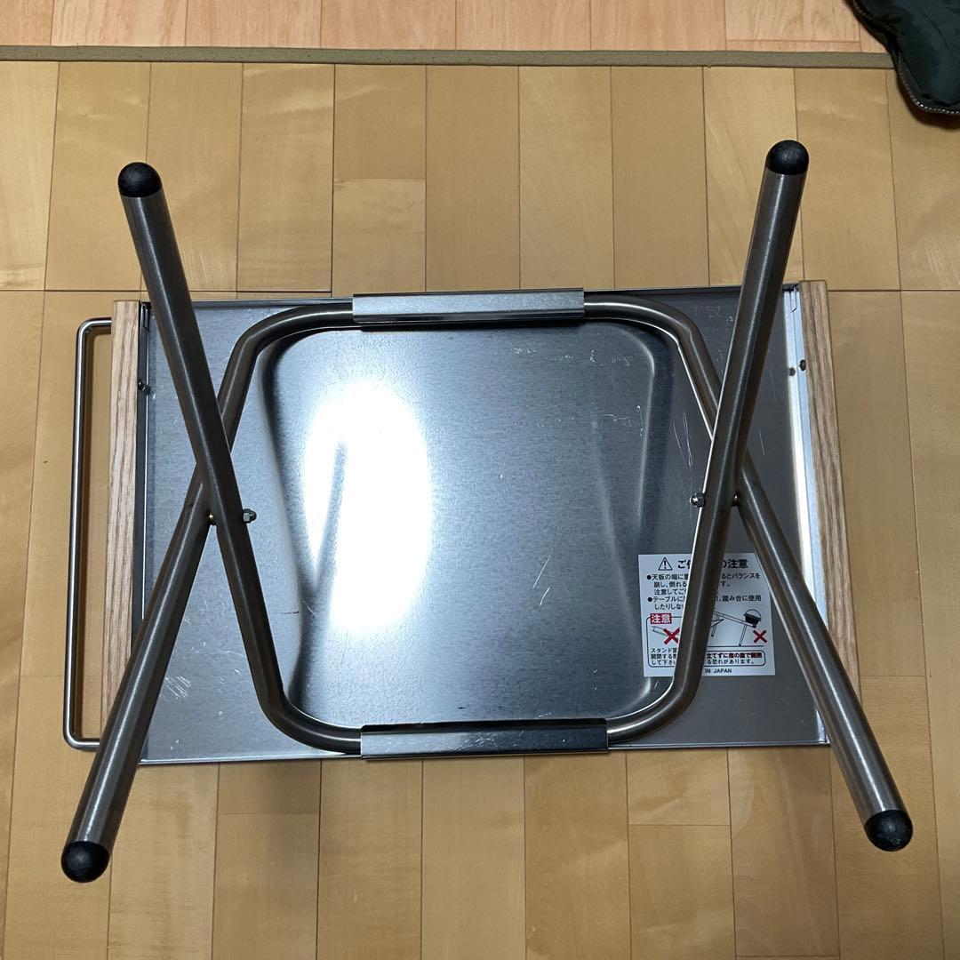 【取手DIY＆レッグラック付き】UNIFLAME ユニフレーム 焚き火テーブル