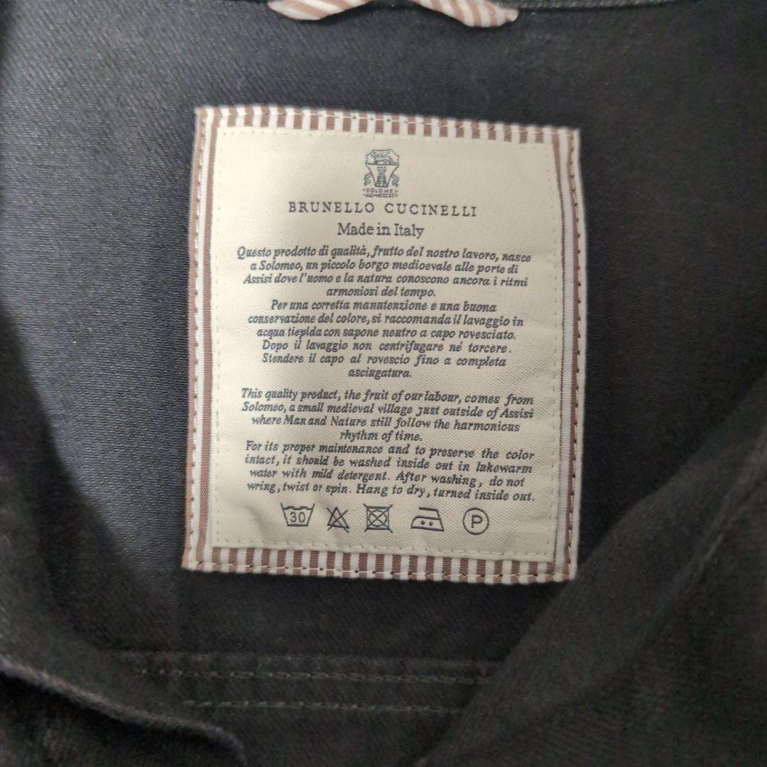 BRUNELLO CUCINELLI　デニムジャケット