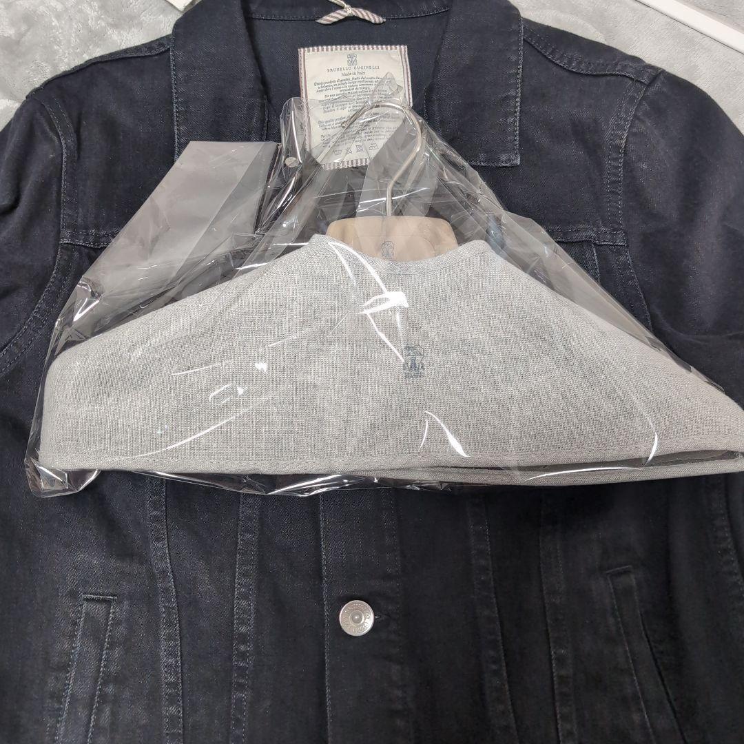 BRUNELLO CUCINELLI　デニムジャケット