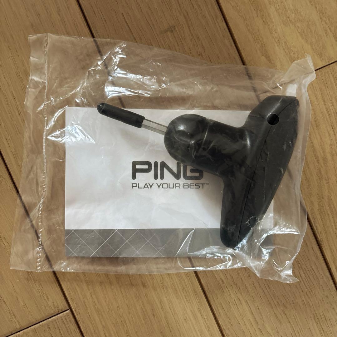PING G440 LST 10.5 G430純正シャフトS カバー　レンチ付き