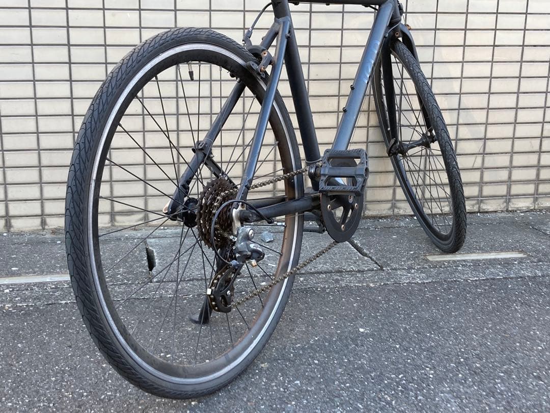 tern Clutch ターン クラッチ サイズ48cm 外装8段 チェーン新品