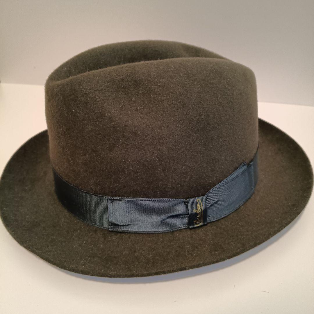 Borsalino チャコール　フェルトハット 59