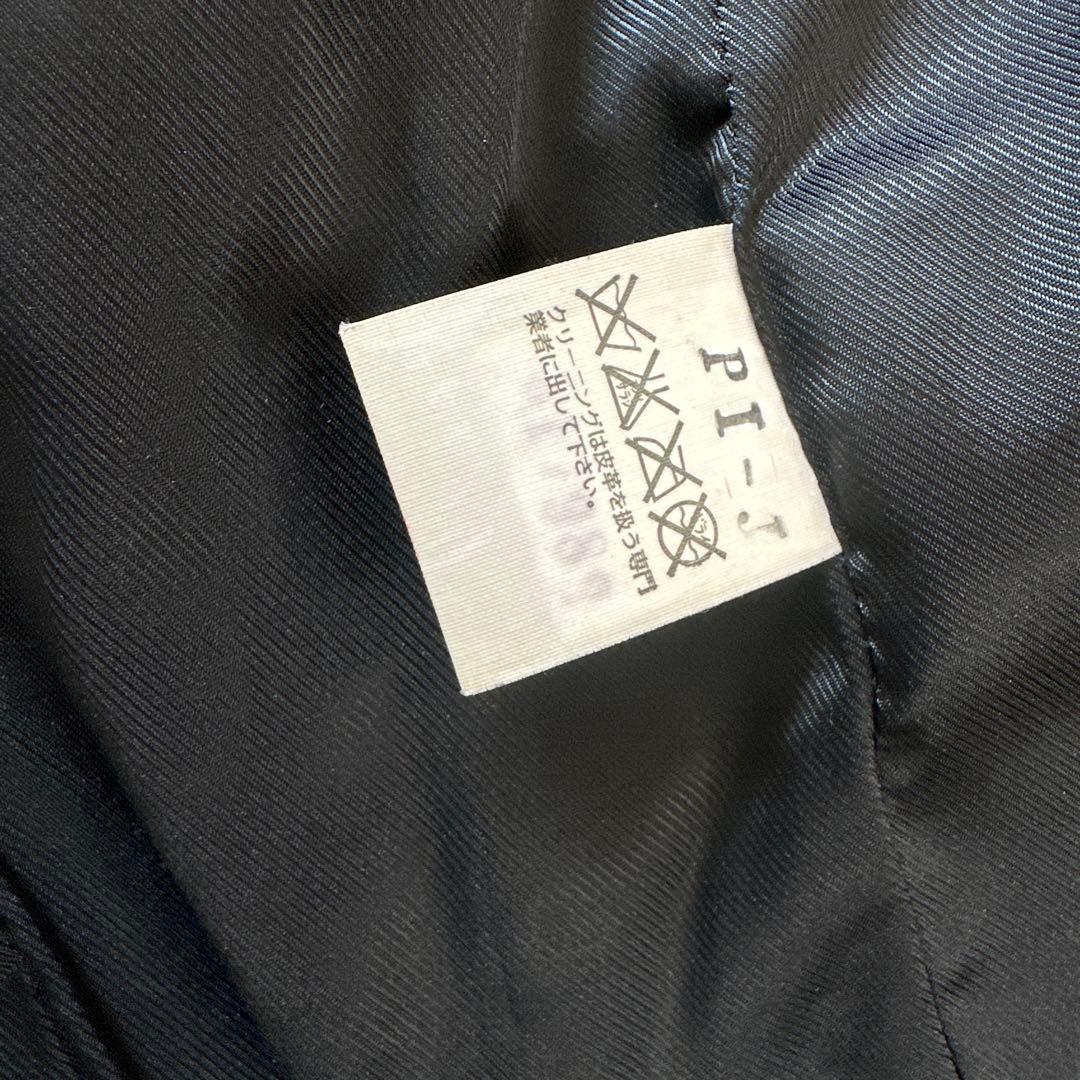 ［激レア］Levi's Black 牛革 レザー テーラードジャケット M