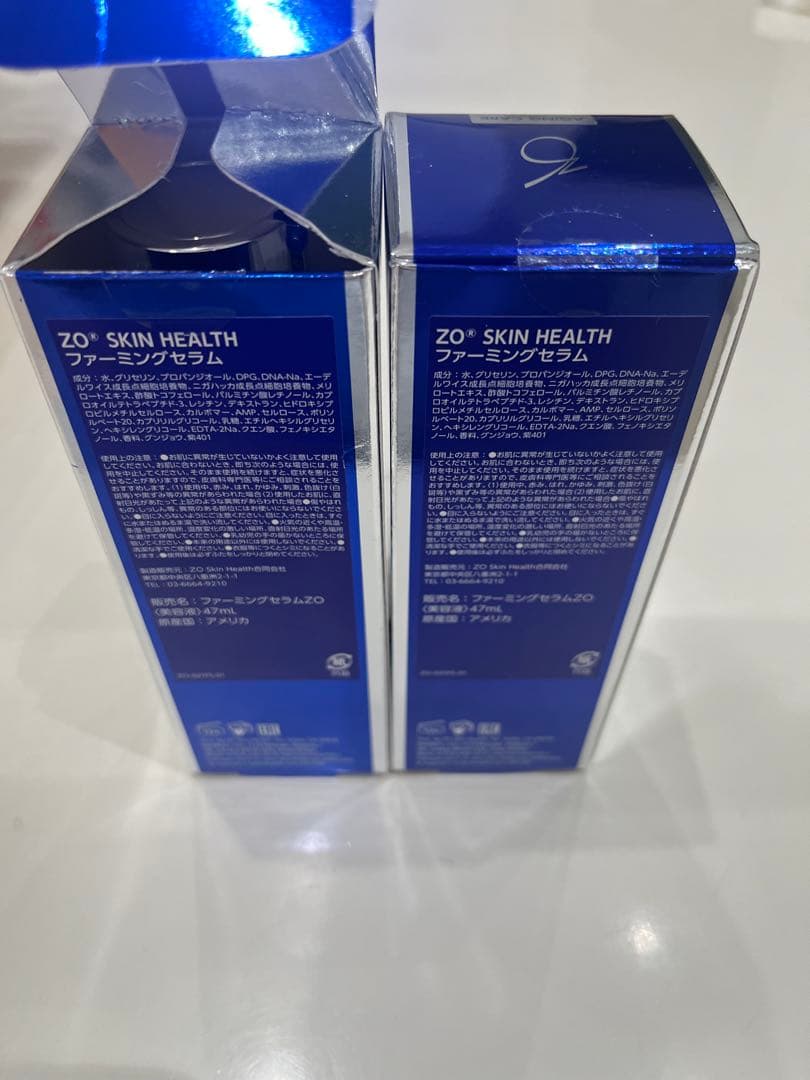 ZO SKIN HEALTH FIRMING SERUM 47ml 2本