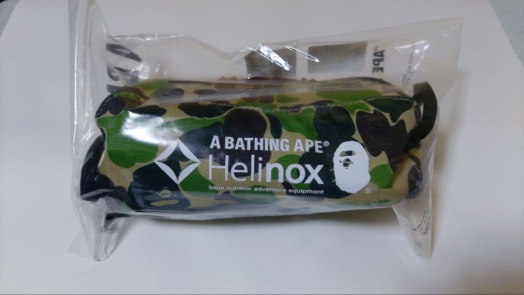 テーブル・チェア・ハンモック BAPE X HELINOX ABC CHAIR ONE MINI