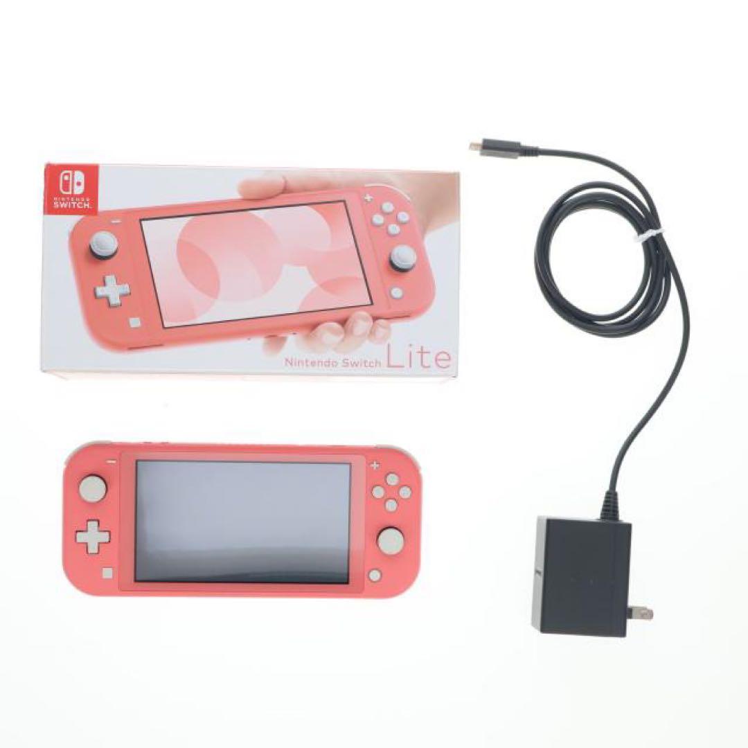 Switchライト　美品　コーラル