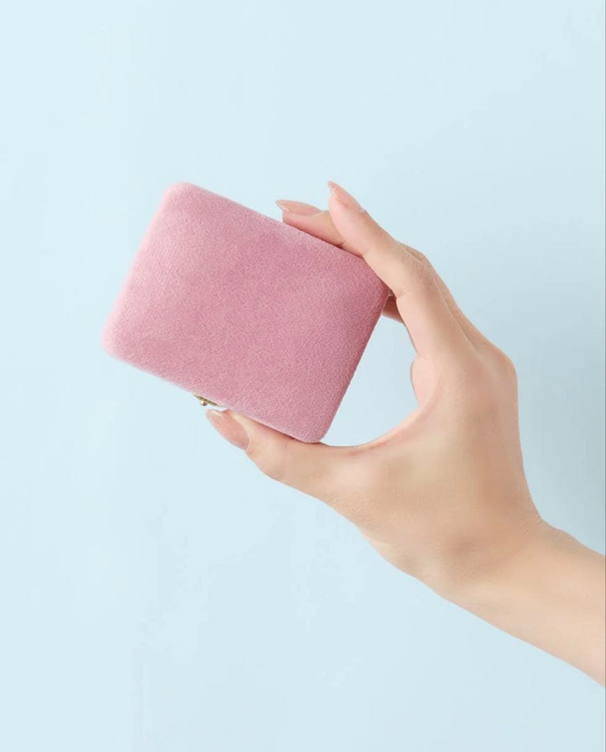 【未使用】マグノリアホワイト JEWELRYCASE MINI ピンク　石井美保