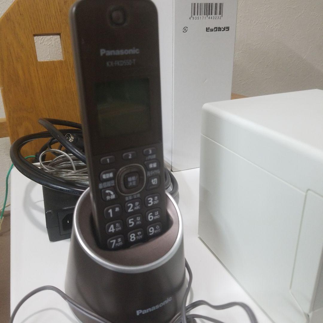 Panasonic 電話機と感熱レジロール紙セットとエアレジ