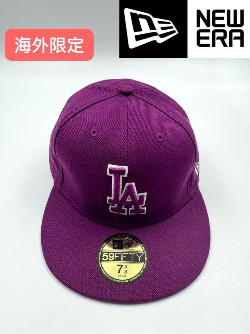【海外限定】 希少品‼️New era MLBキャップ LA Dodgers