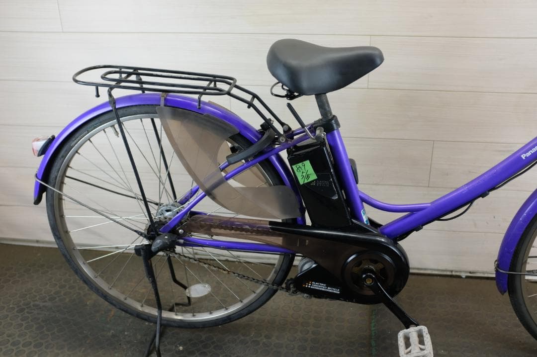 っいぇすぇね陣 )パナ 26インチ　3段　13.2Ah（5点灯）充電器あり