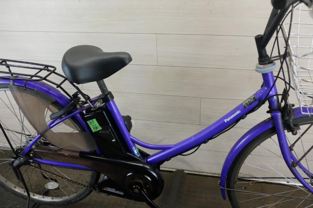 っいぇすぇね陣 )パナ 26インチ　3段　13.2Ah（5点灯）充電器あり