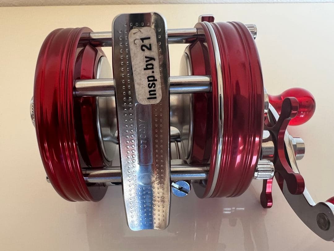 【未使用】アブガルシア アンバサダー 5500 C クラシック レッド