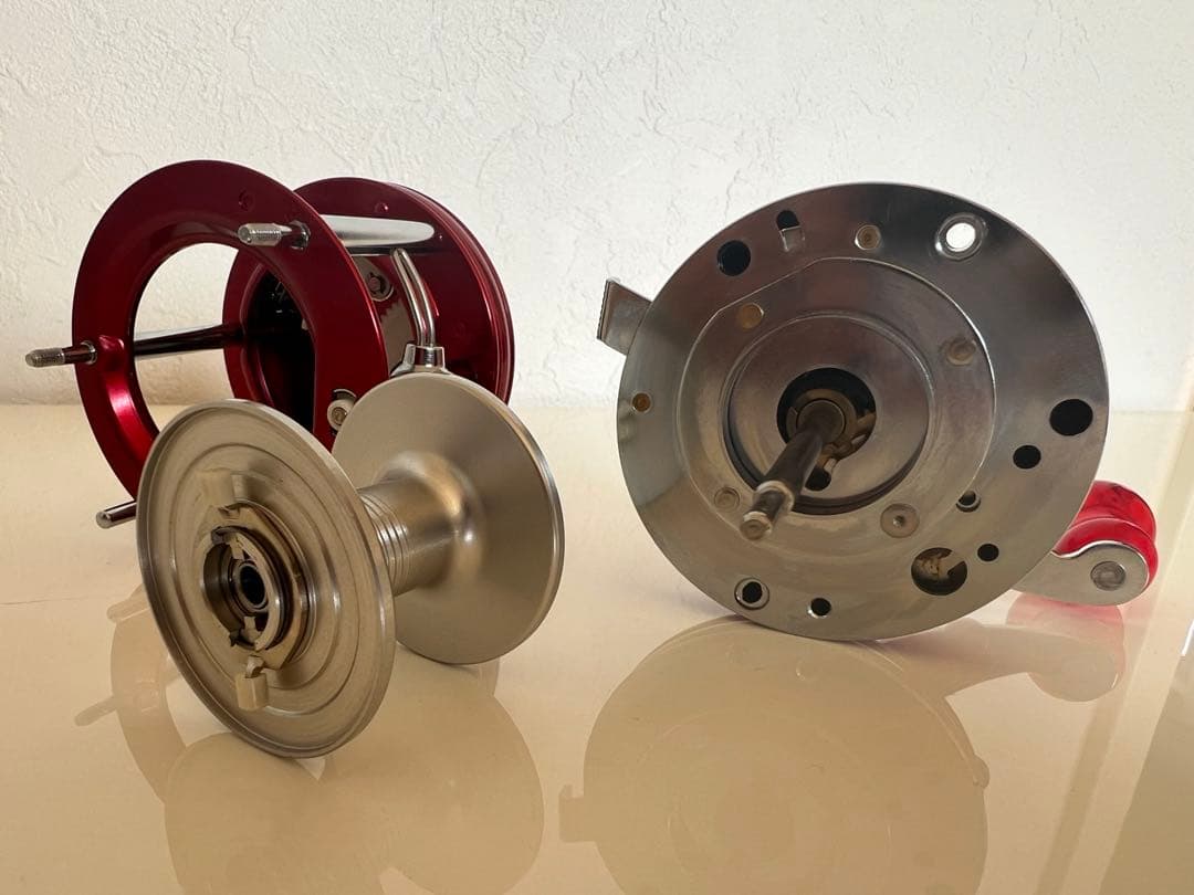 【未使用】アブガルシア アンバサダー 5500 C クラシック レッド