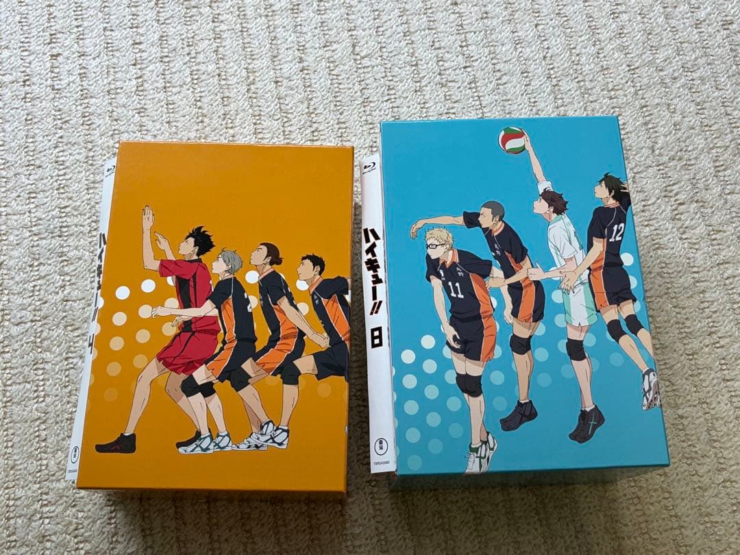 リ*堂様 ハイキュー!! 1期　Blu-ray 全9巻セット