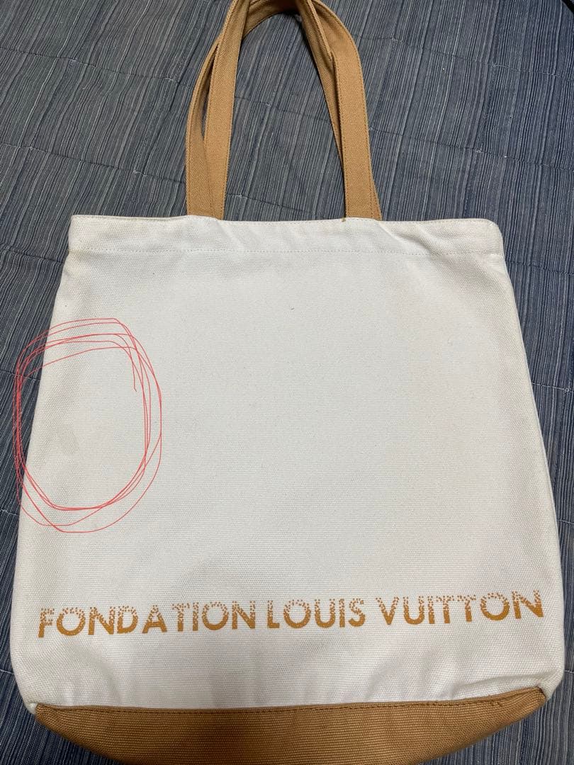 ★FONDATION LOUIS VUITTON トートバッグ＆ポーチセット