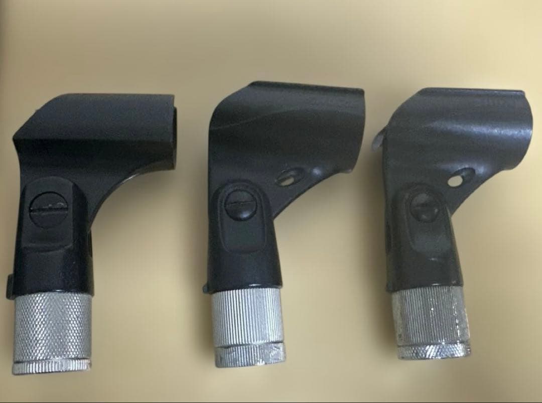 Shure SM57 ダイナミックマイク 3本セット ケース付き