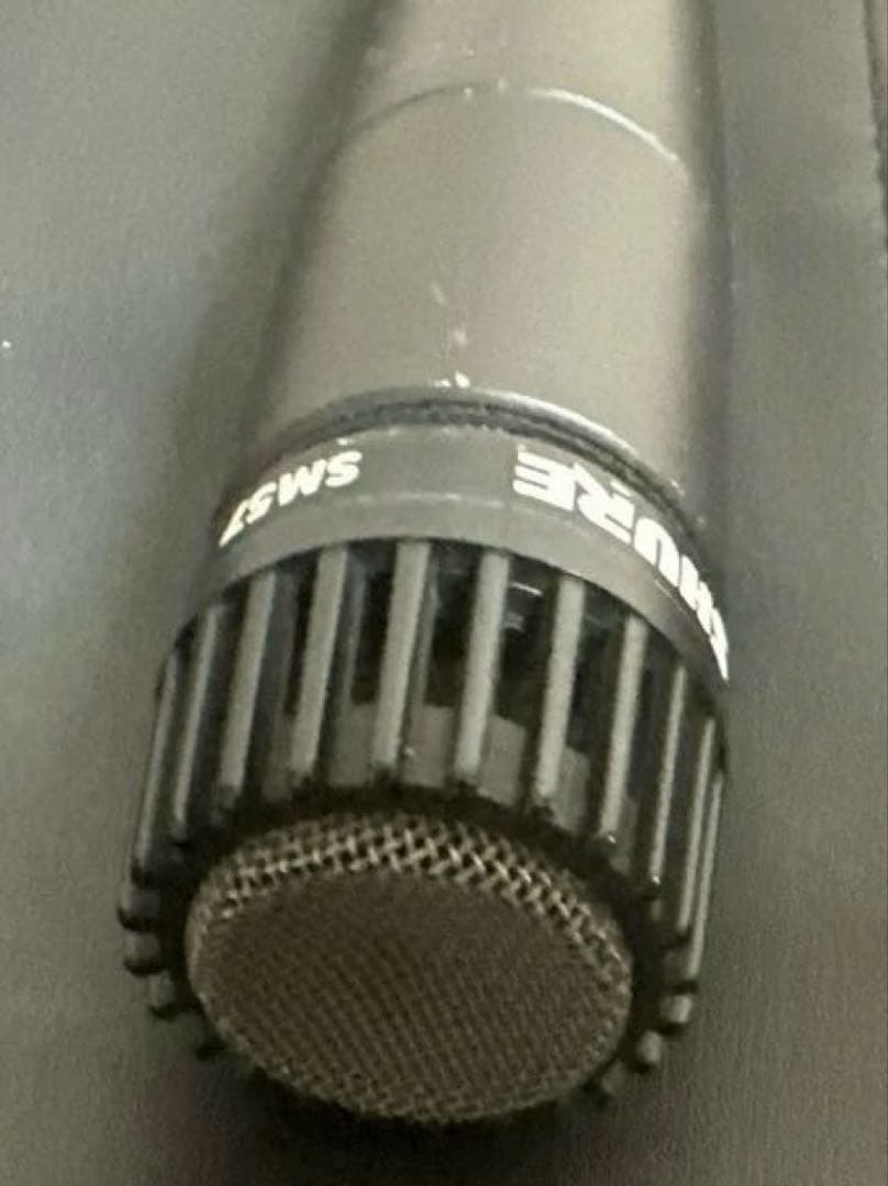 Shure SM57 ダイナミックマイク 3本セット ケース付き