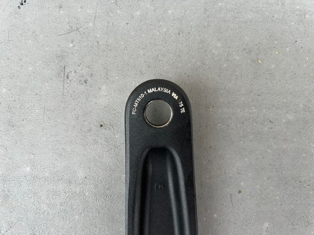 SHIMANO FC-M5100-1クランクセット 175mm