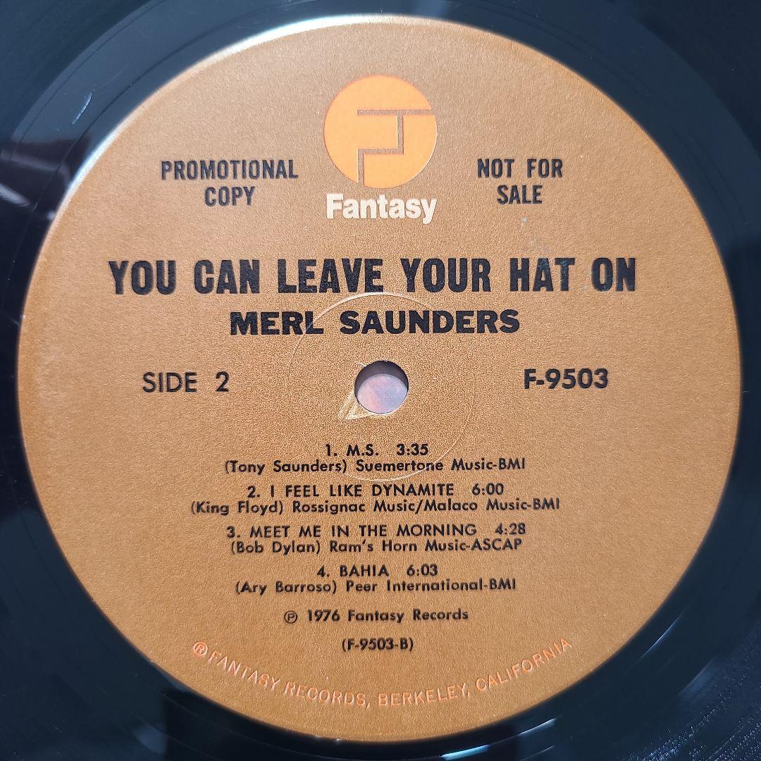 ★ＵＳオリジナル盤★『YOU CAN LEAVE YOUR HAT ON』