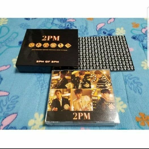 2PM OF 2PM リパッケージ盤 トレカ付