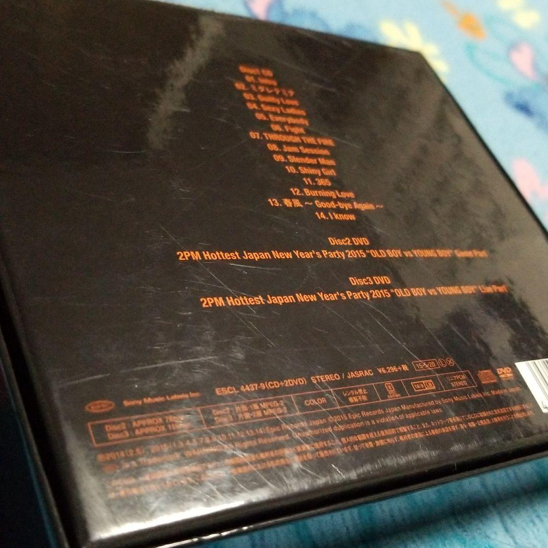 2PM OF 2PM リパッケージ盤 トレカ付