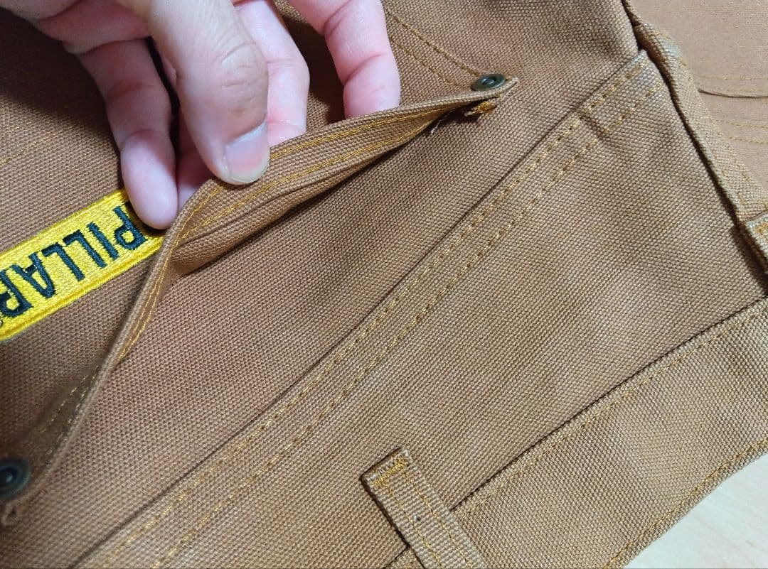新品・未使用 デッドストック CATERPILLAR CAT ペインターパンツ