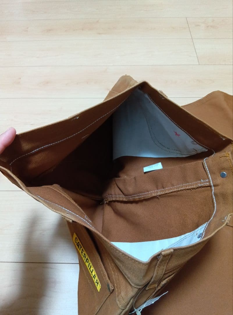 新品・未使用 デッドストック CATERPILLAR CAT ペインターパンツ