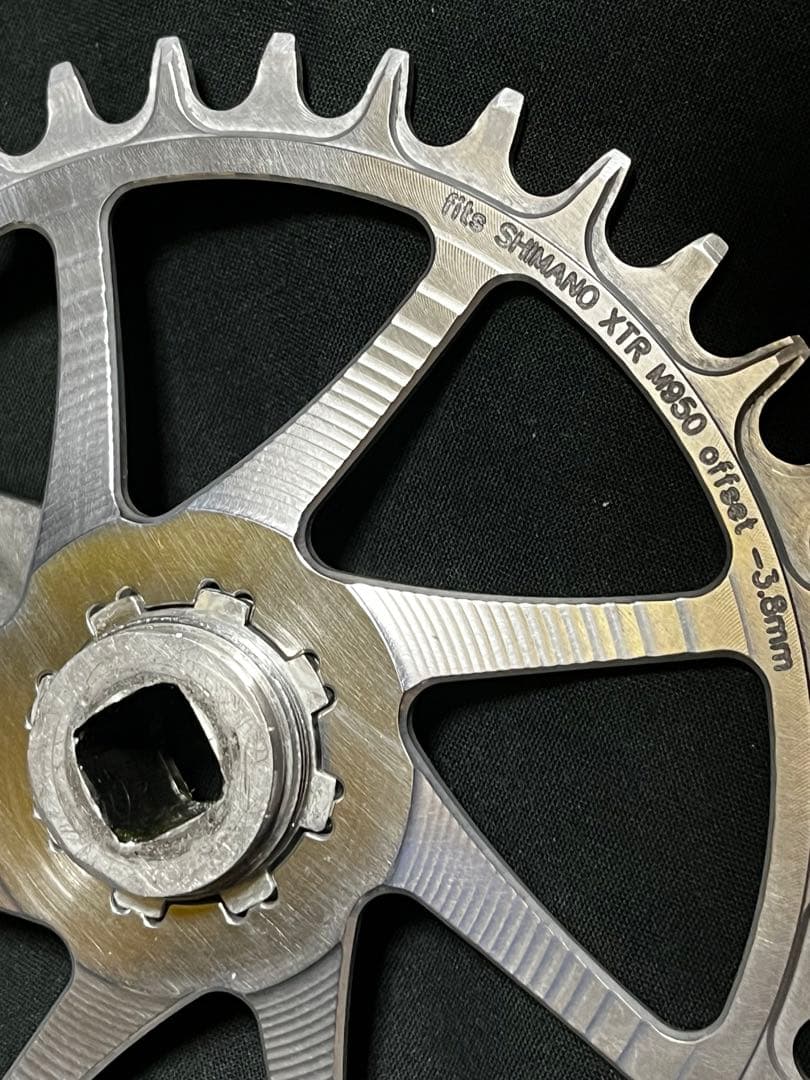 Garbaruk チェーンリング クランク oldmtb等 ガーバラック XTR