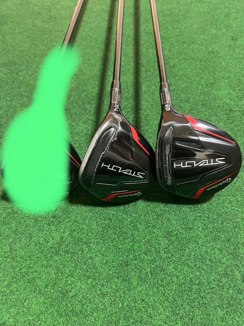 テーラーメイド　ステルスFW ５番、７番セット
