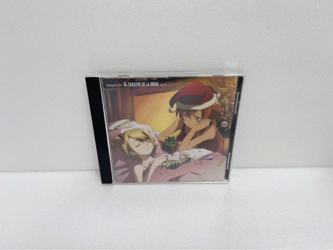 【激レア】　エル・カザド　ドラマCD 第1巻・2巻　2枚セット　希少　百合　美品