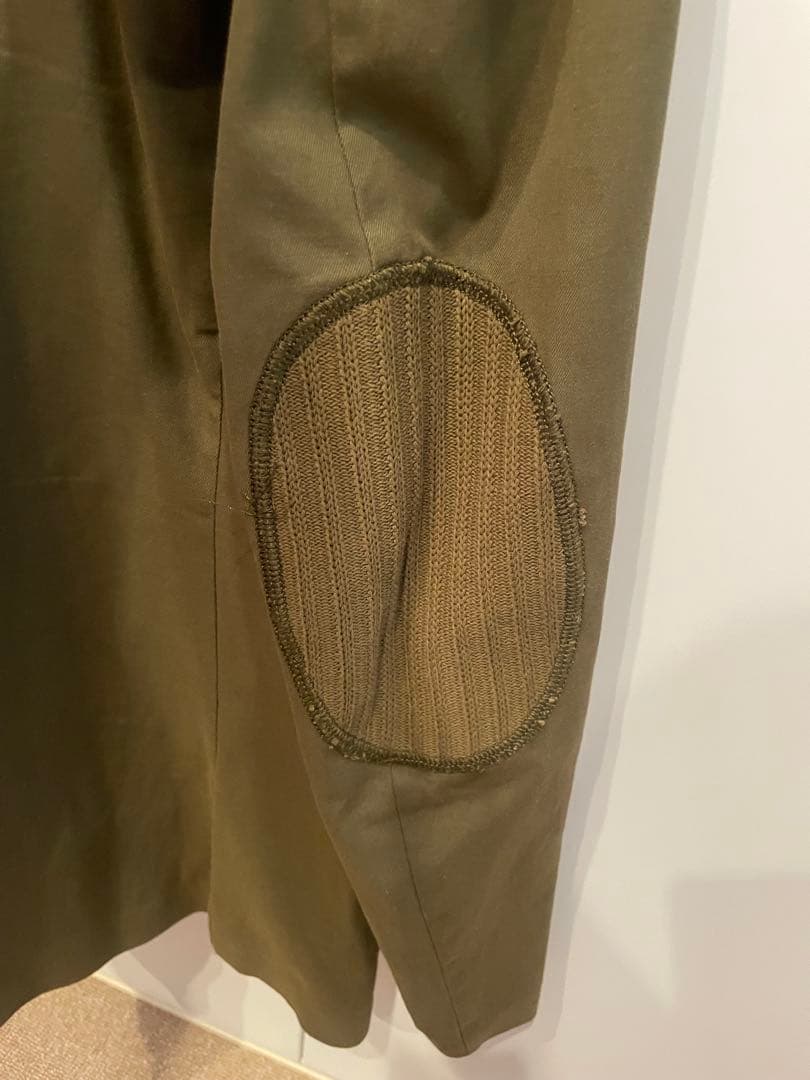 miu miuメンズ　コットン　ジャケット