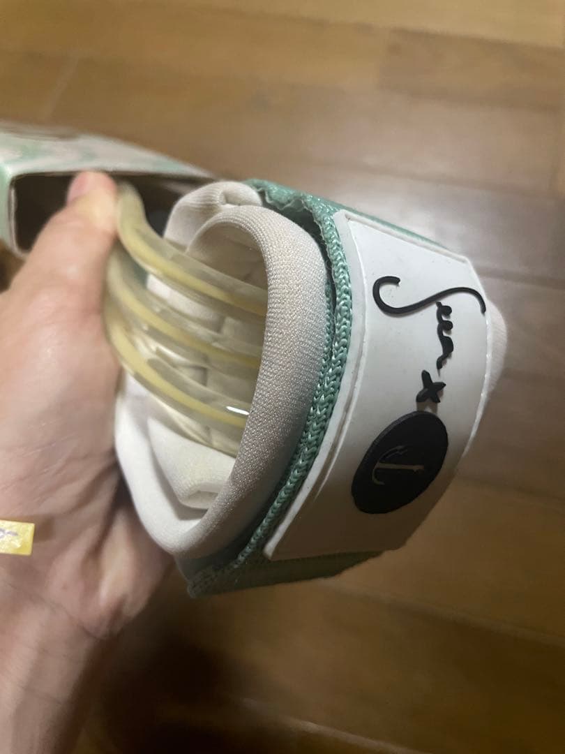 【 Seea×CAPTAIN FIN 】9.0リーシュコード ミントグリーン