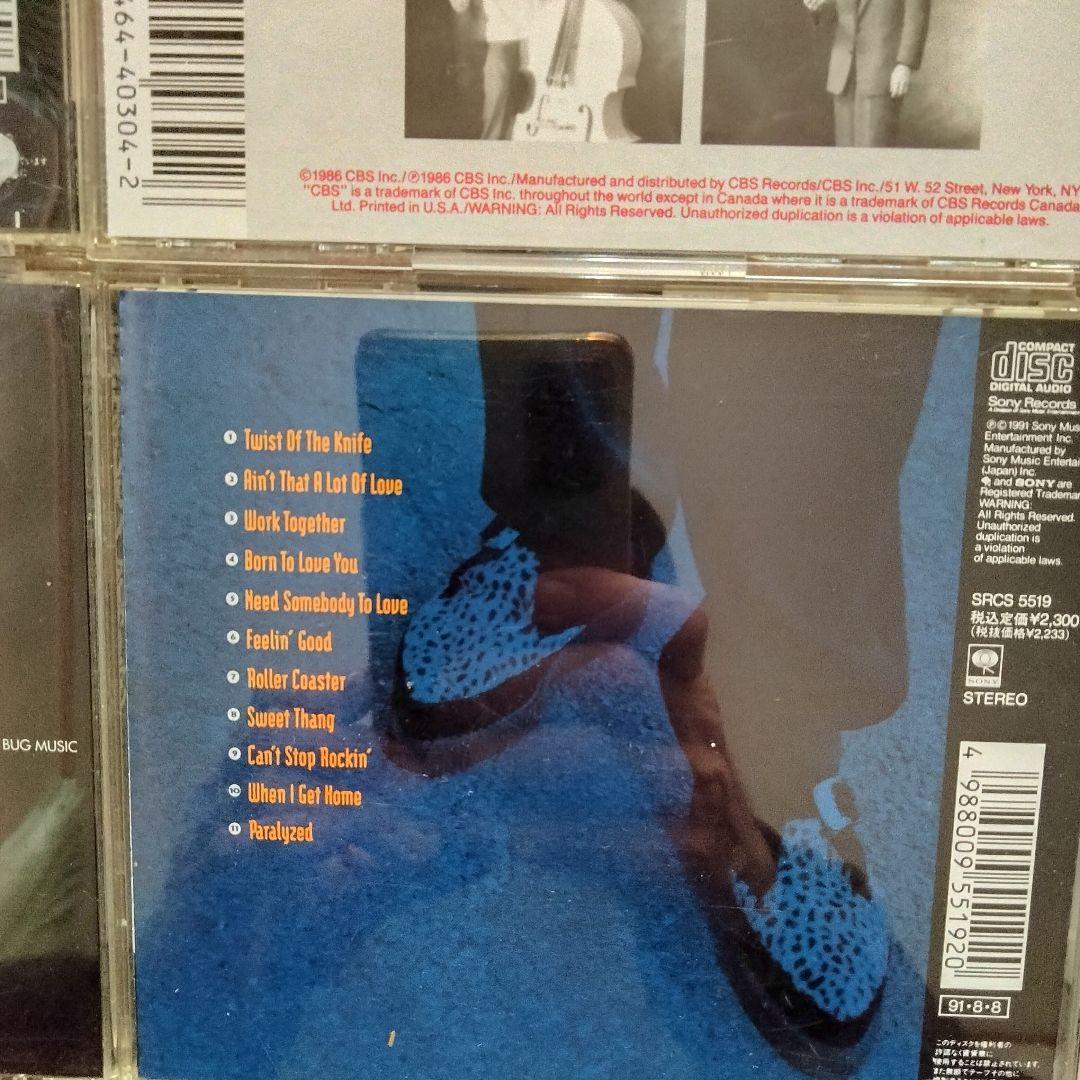 THE FABULOUS THUNDERBIRDS . CDアルバム 7枚